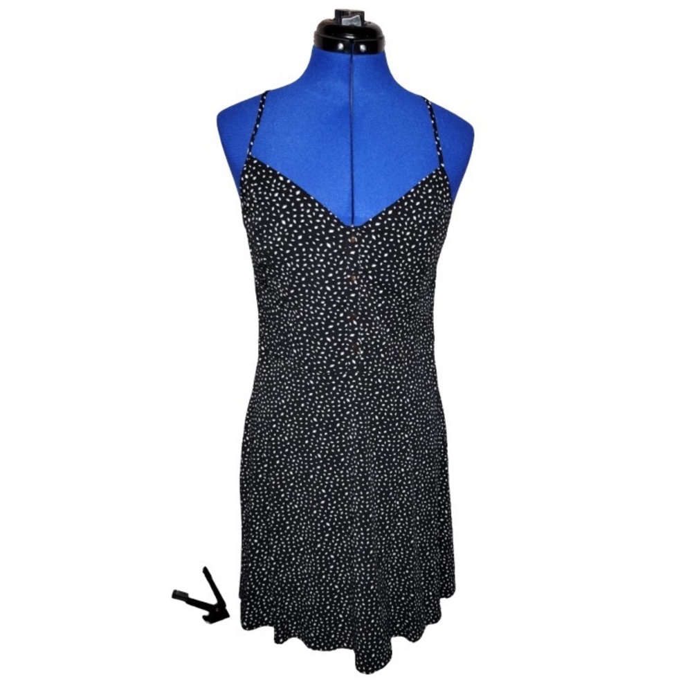 Dynamite Off Fit & Flare Dress